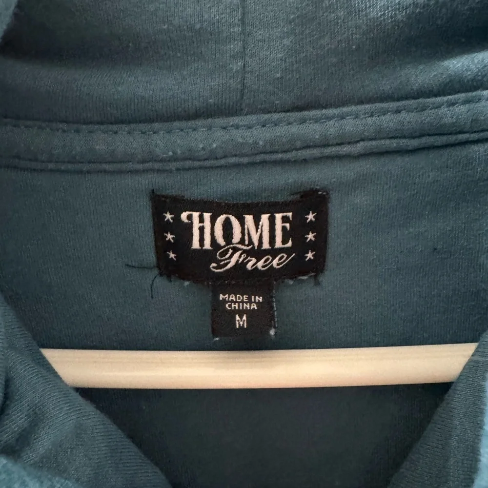 Men’s Teal Texas 1845 Hoodie Size Medium